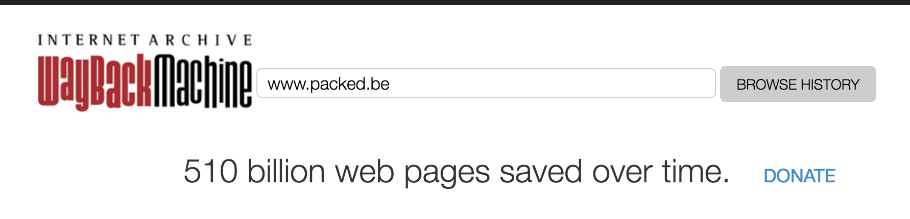 Wayback Machine