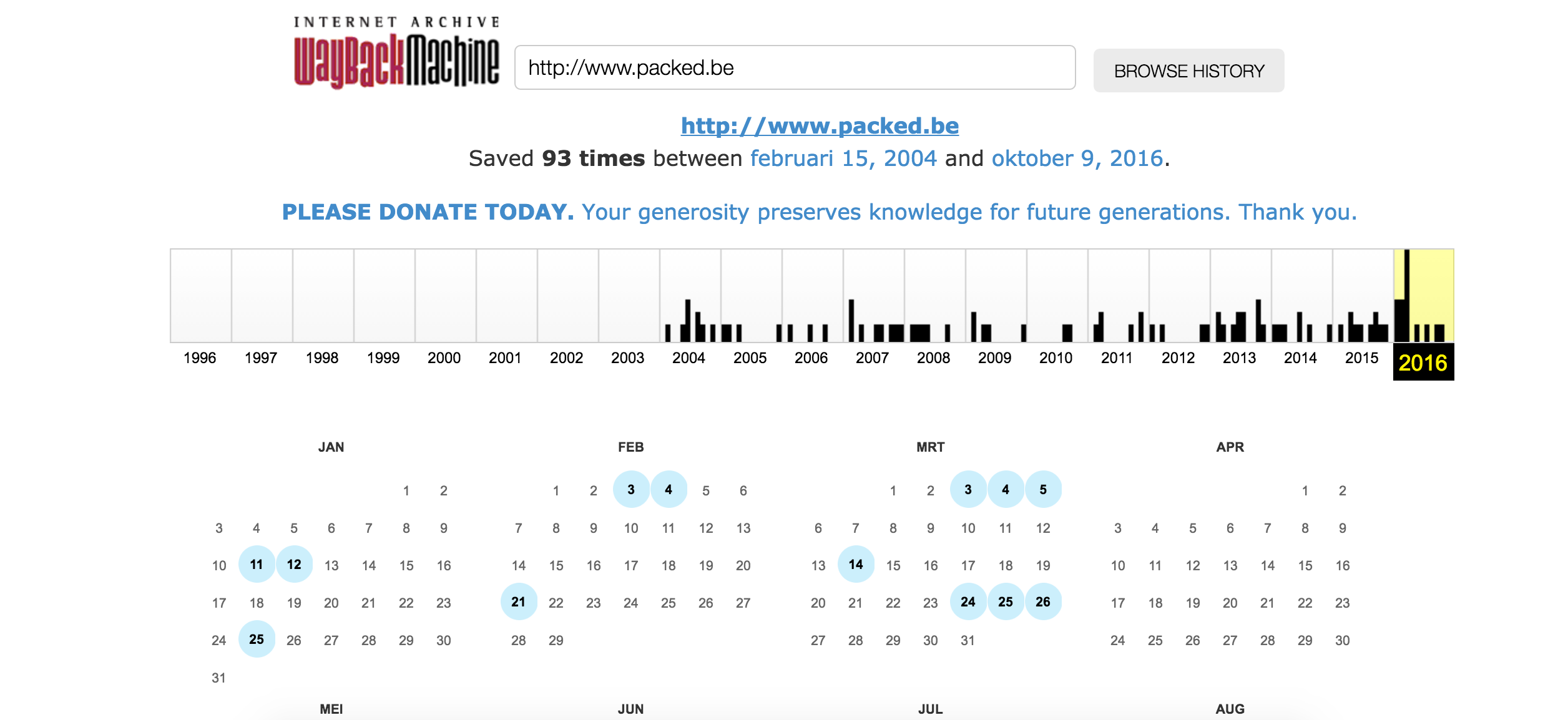 Wayback Machine