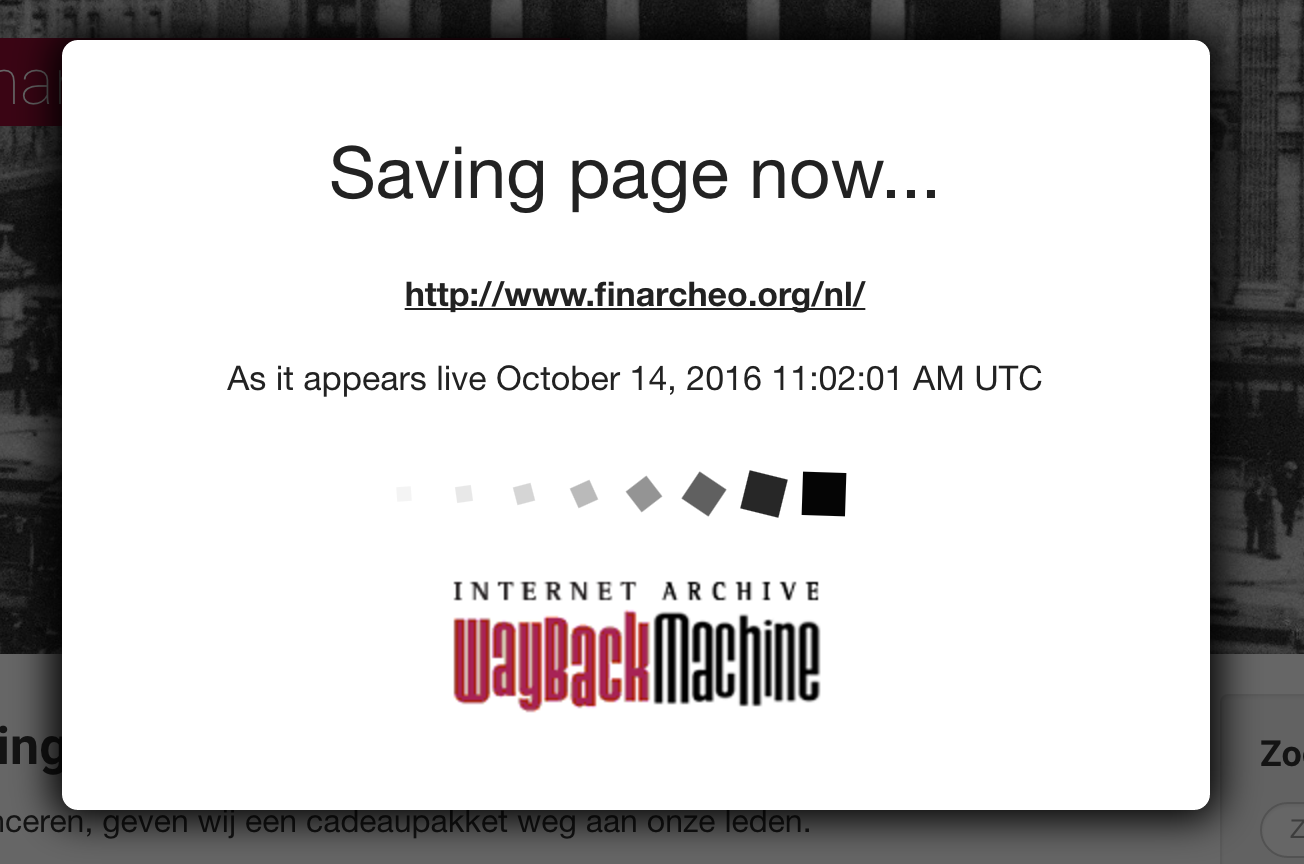 Wayback Machine