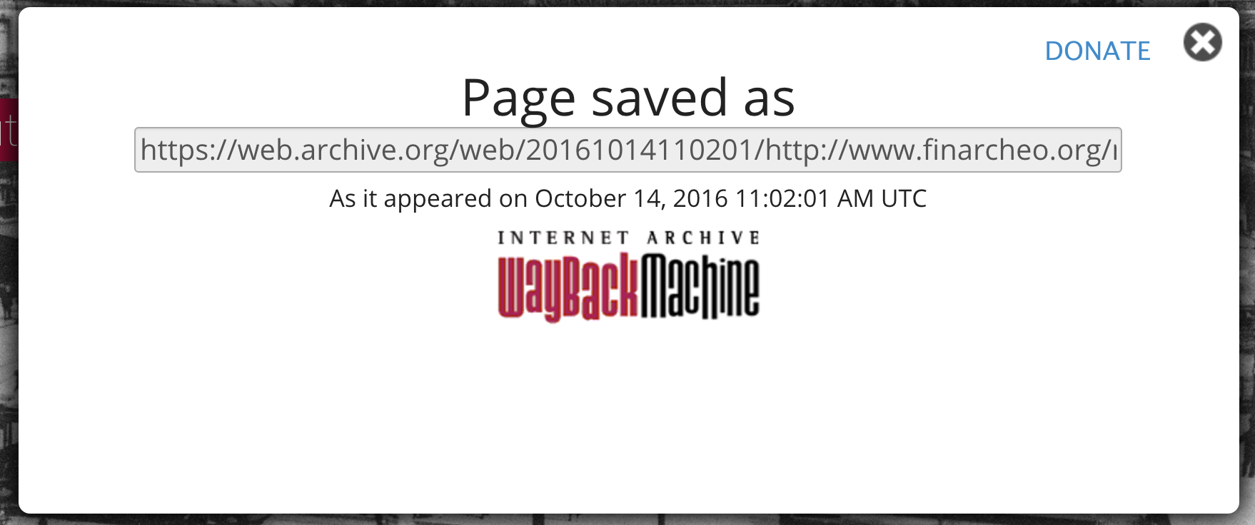 Wayback Machine